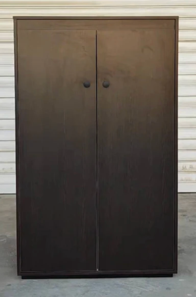 CLYSTRA™ Luxe Revolving Shoe Cabinet
