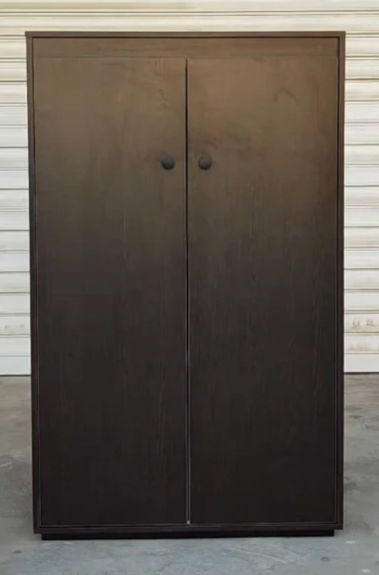 CLYSTRA™ Luxe Revolving Shoe Cabinet