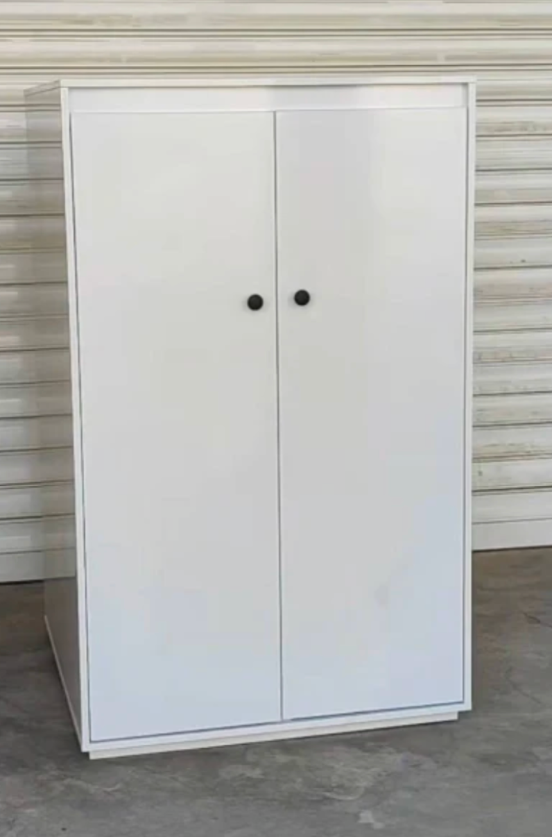 CLYSTRA™ Luxe Revolving Shoe Cabinet