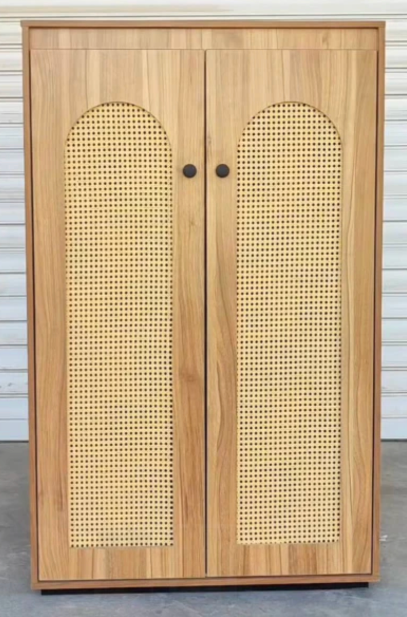 CLYSTRA™ Luxe Revolving Shoe Cabinet