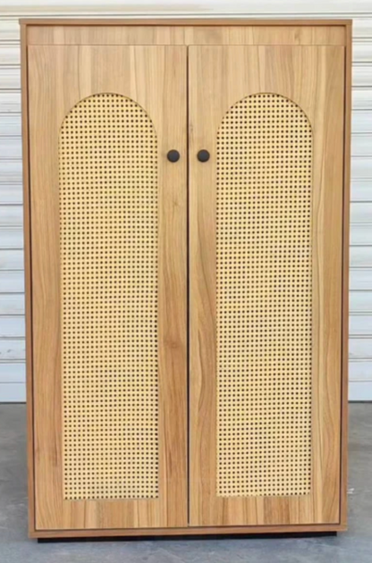 CLYSTRA™ Luxe Revolving Shoe Cabinet
